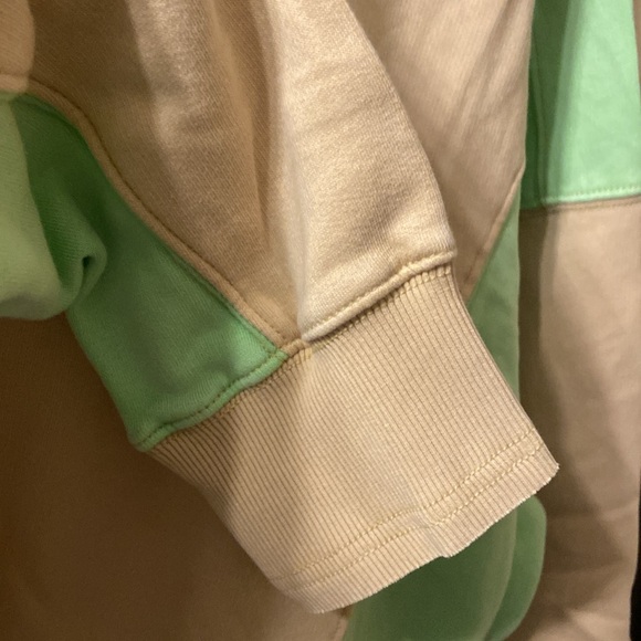 NWT Free People FP Movement Intercept Colorblock Sweatshirt - Picture 9 of 9